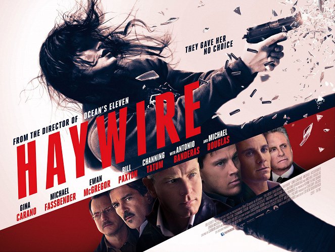Haywire - Posters
