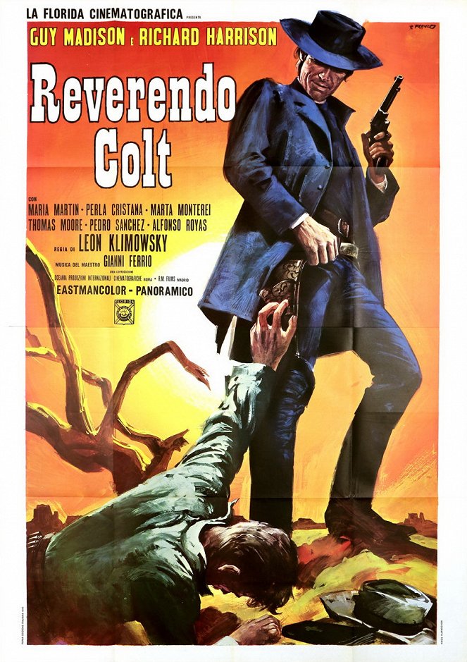 Reverend's Colt - Posters