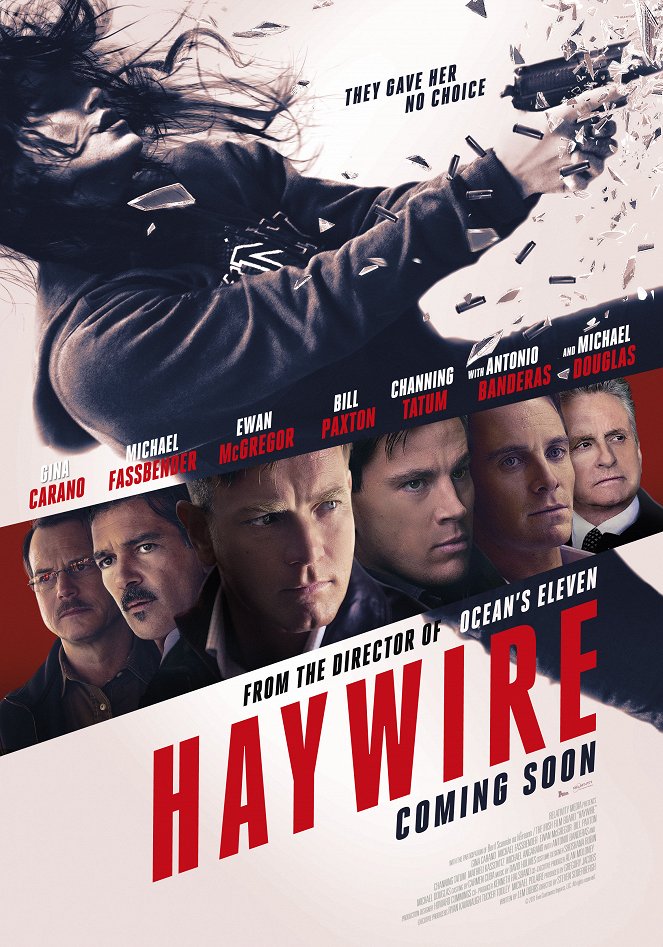 Haywire - Posters