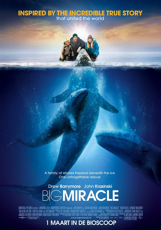 Big Miracle - Posters