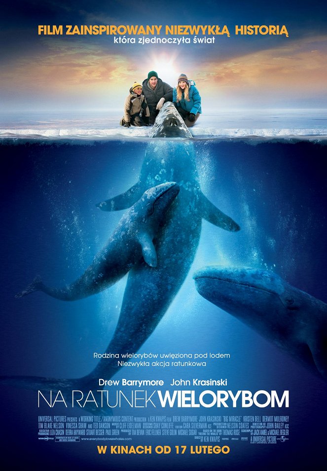 Na ratunek wielorybom - Plakaty
