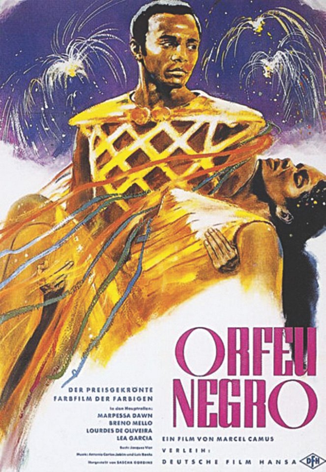 Orfeu Negro - Plakate