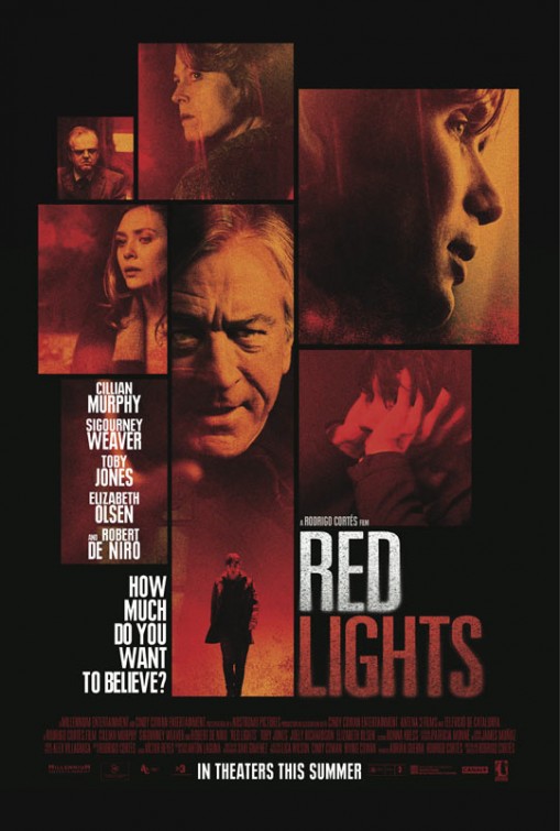 Red Lights - Mentes Poderosas - Cartazes