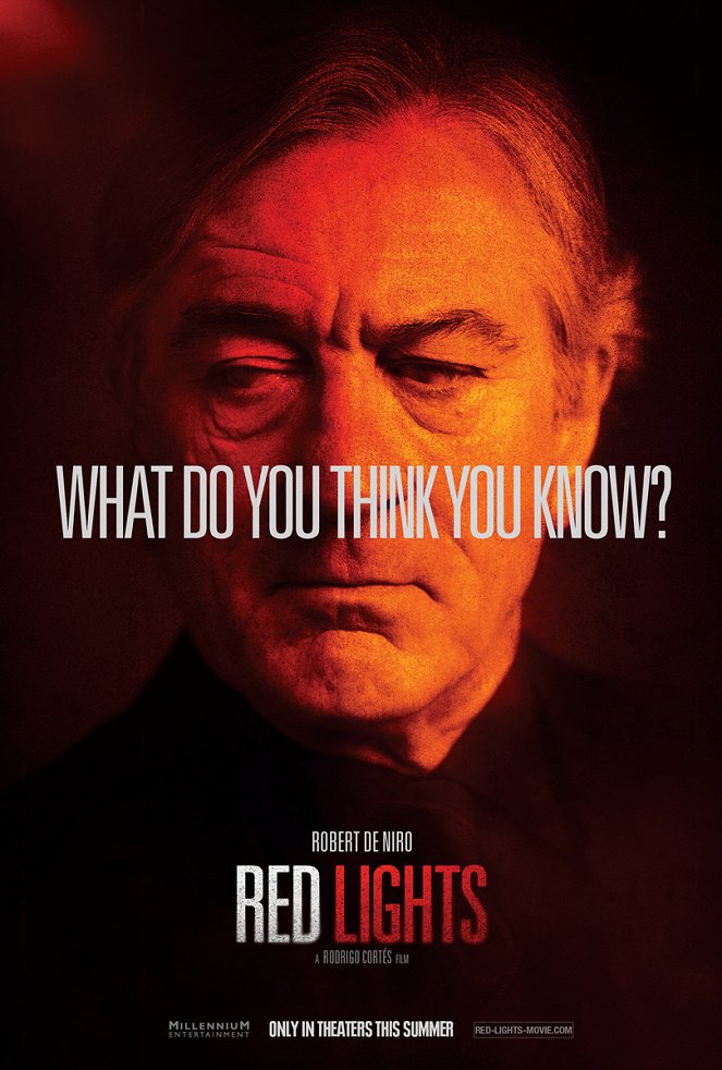 Červená světla - Plakáty