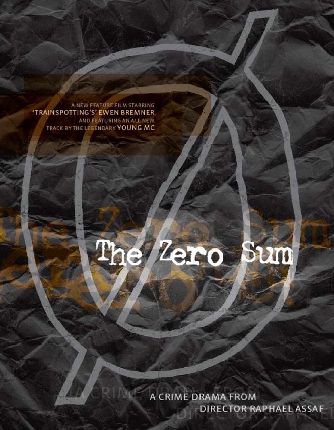 The Zero Sum - Plagáty