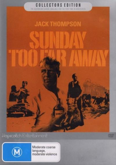 Sunday Too Far Away - Plakaty