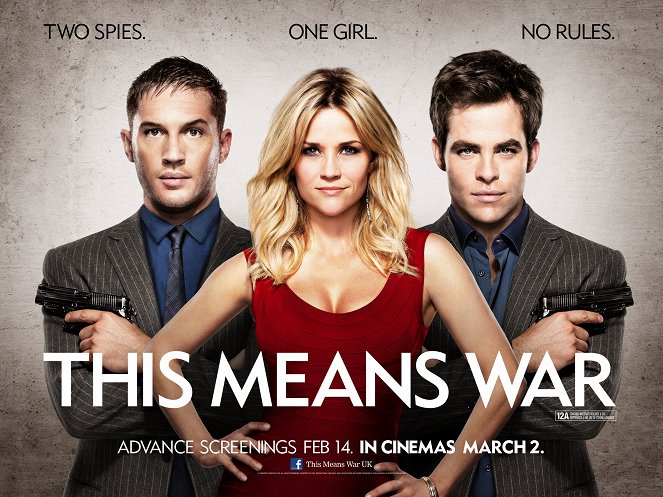 This Means War - Posters