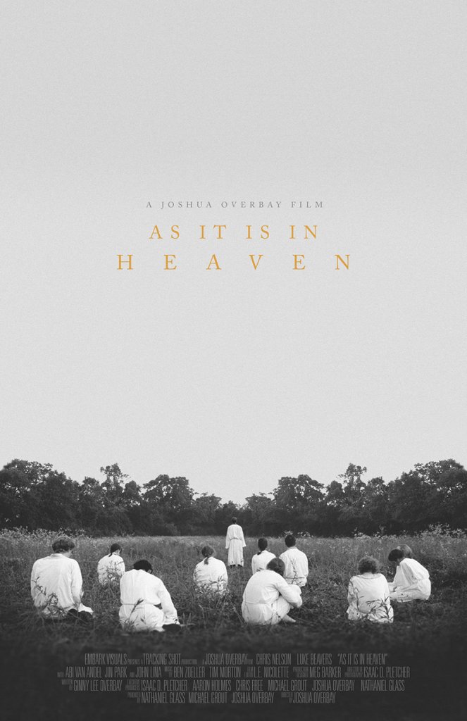 As It Is in Heaven - Affiches