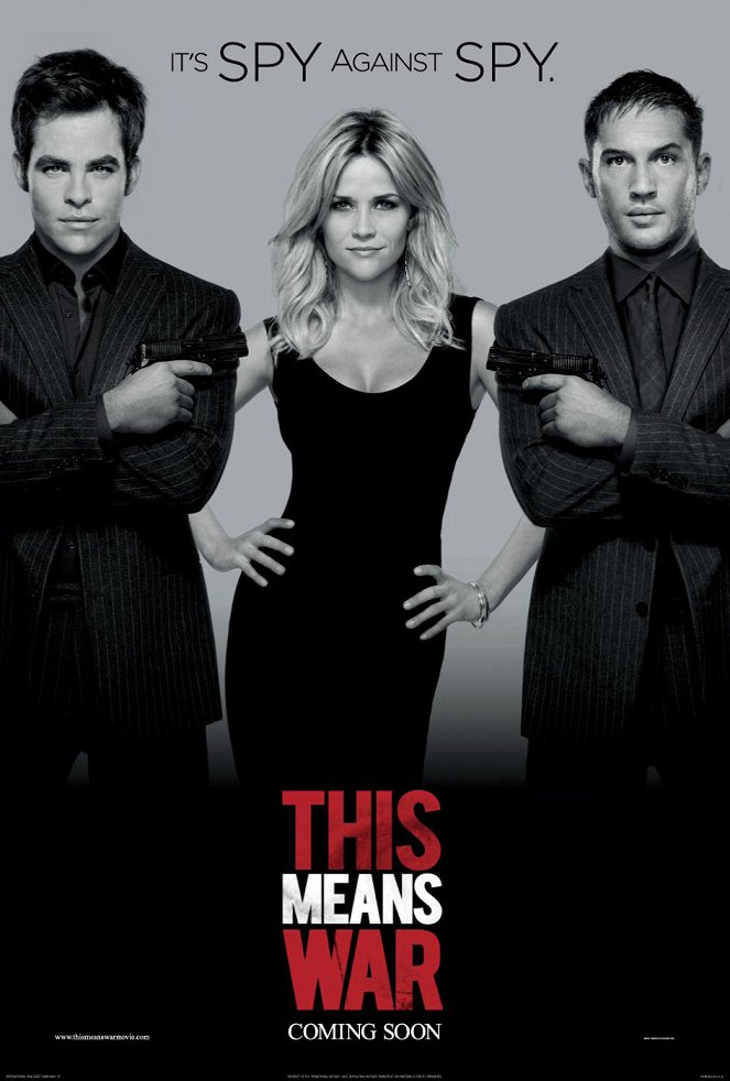 This Means War - Posters