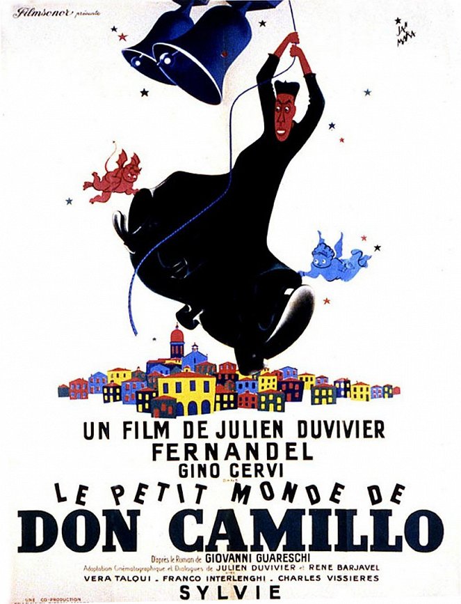 The Little World of Don Camillo - Posters