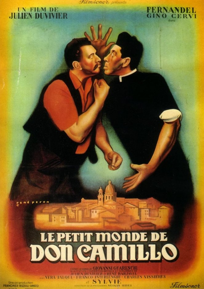 Le Petit Monde de Don Camillo - Cartazes