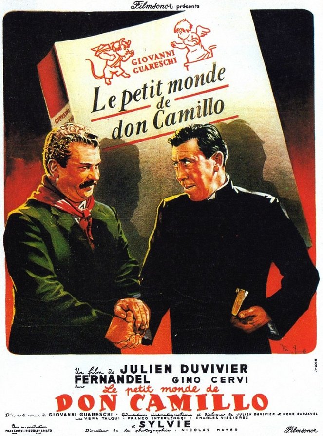 The Little World of Don Camillo - Posters