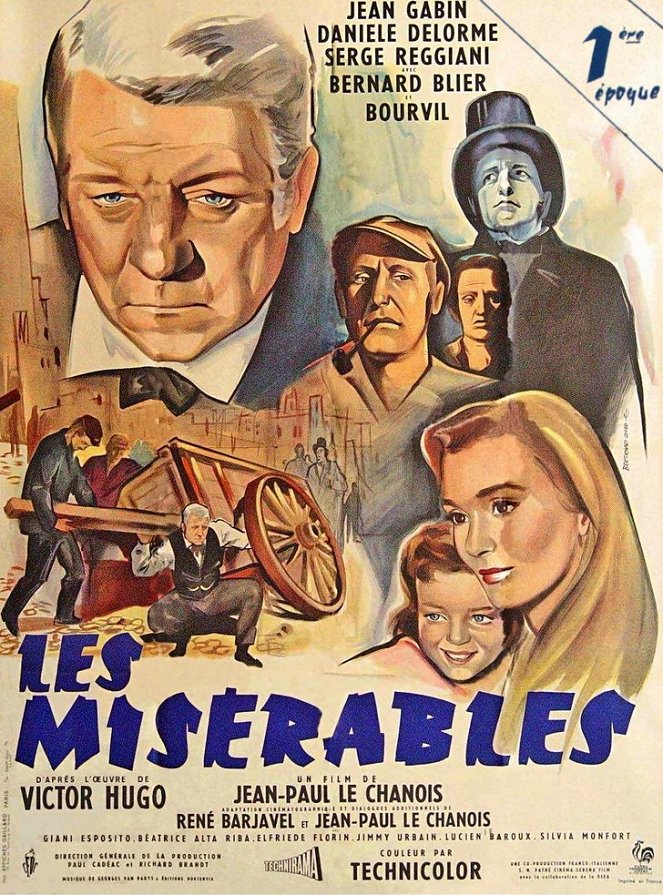 Los miserables - Carteles