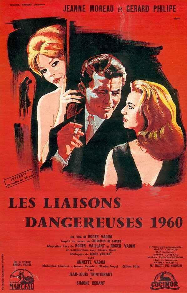 Nebezpečné známosti - Plakáty