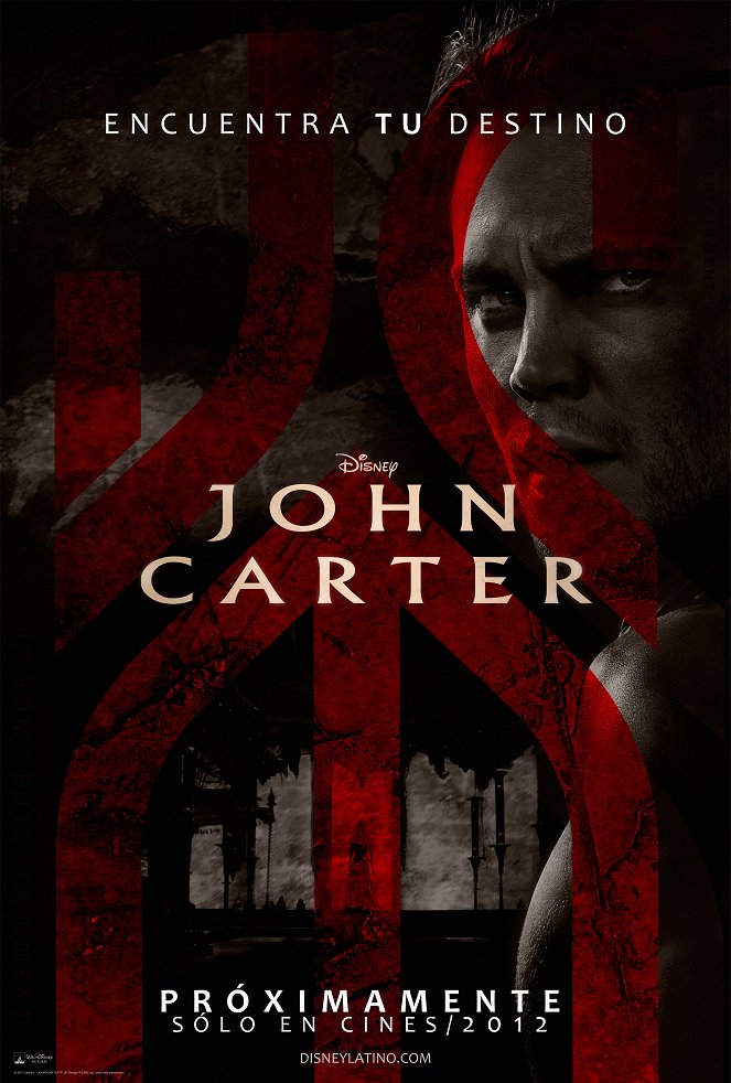 John Carter - Carteles