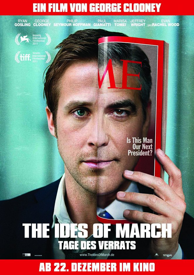 The Ides of March - Tage des Verrats - Plakate