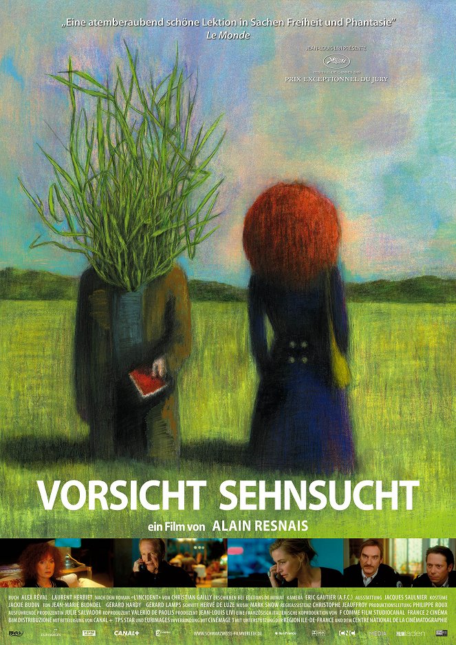 Vorsicht Sehnsucht - Plakate