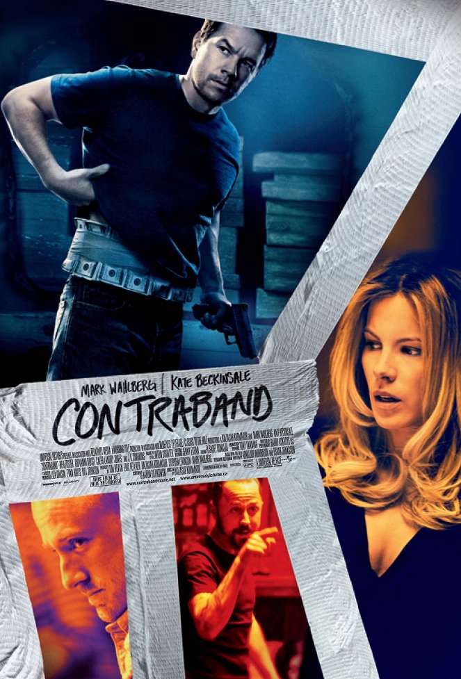 Contraband - Posters