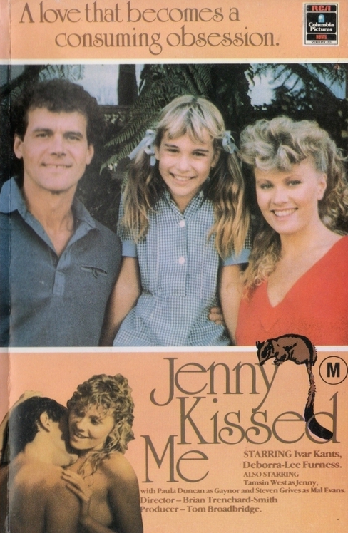 Jenny Kissed Me - Posters