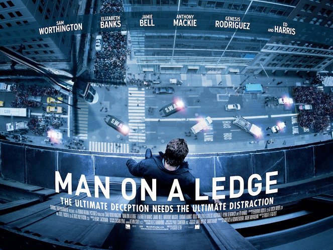 Man on a Ledge - Posters