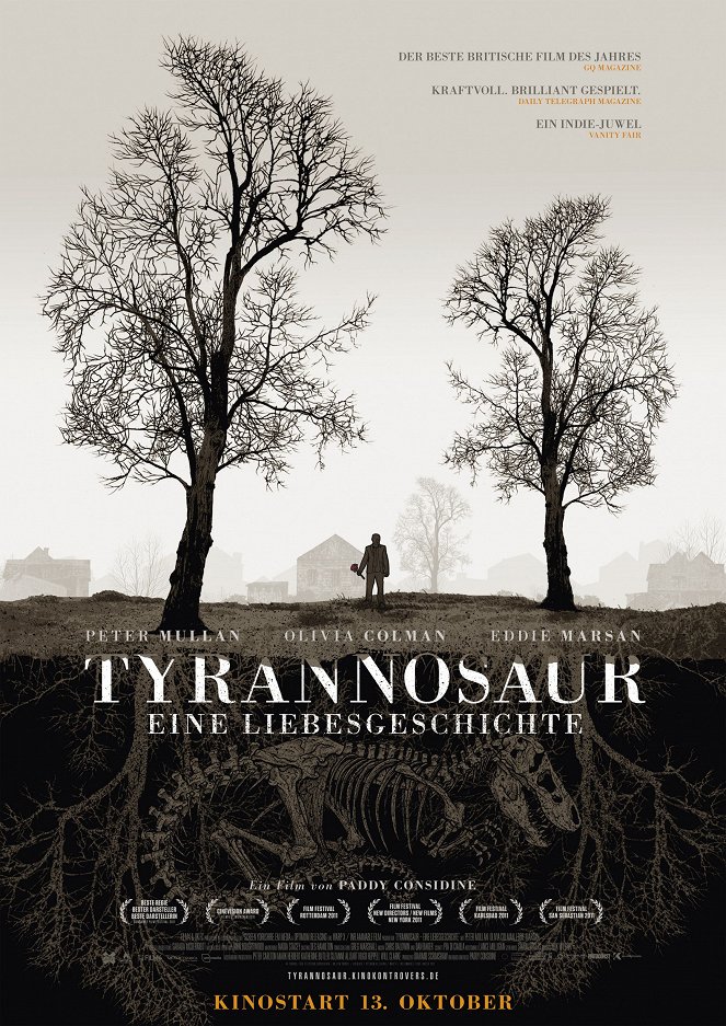 Tyrannosaur - Eine Liebesgeschichte - Plakate