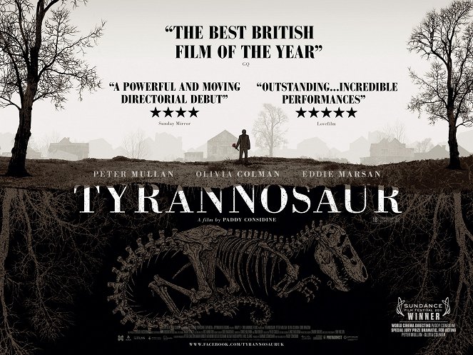 Tyrannosaur - Eine Liebesgeschichte - Plakate
