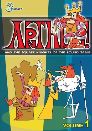 Arthur! And the Square Knights of the Round Table - Plakate