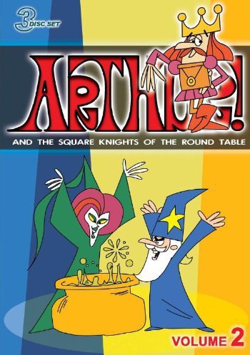 Arthur! And the Square Knights of the Round Table - Cartazes