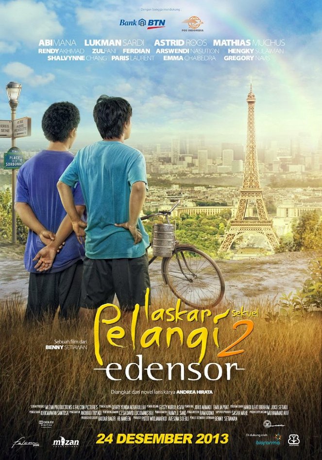 Laskar Pelangi 2 - Edensor - Plakátok