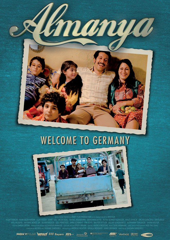 Almanya: Welcome to Germany - Posters
