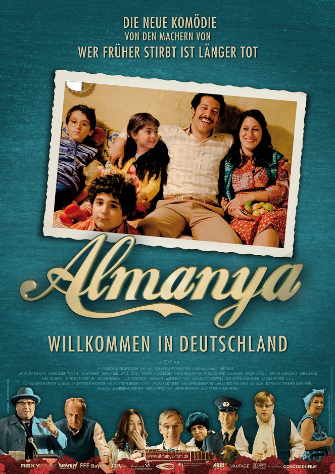 Almanya - Willkommen in Deutschland - Julisteet