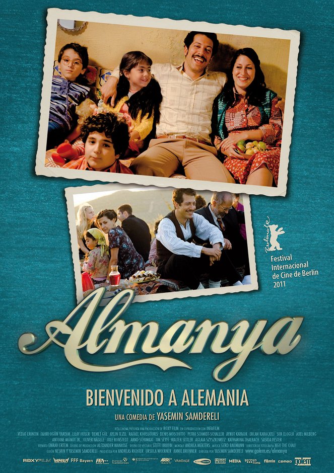 Almanya - Carteles