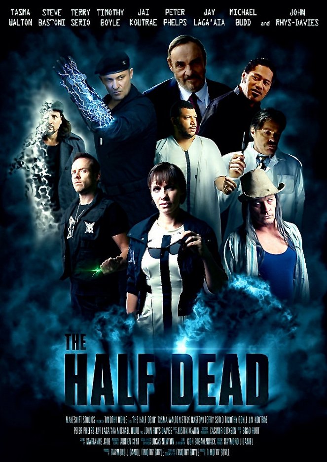 The Half Dead - Affiches