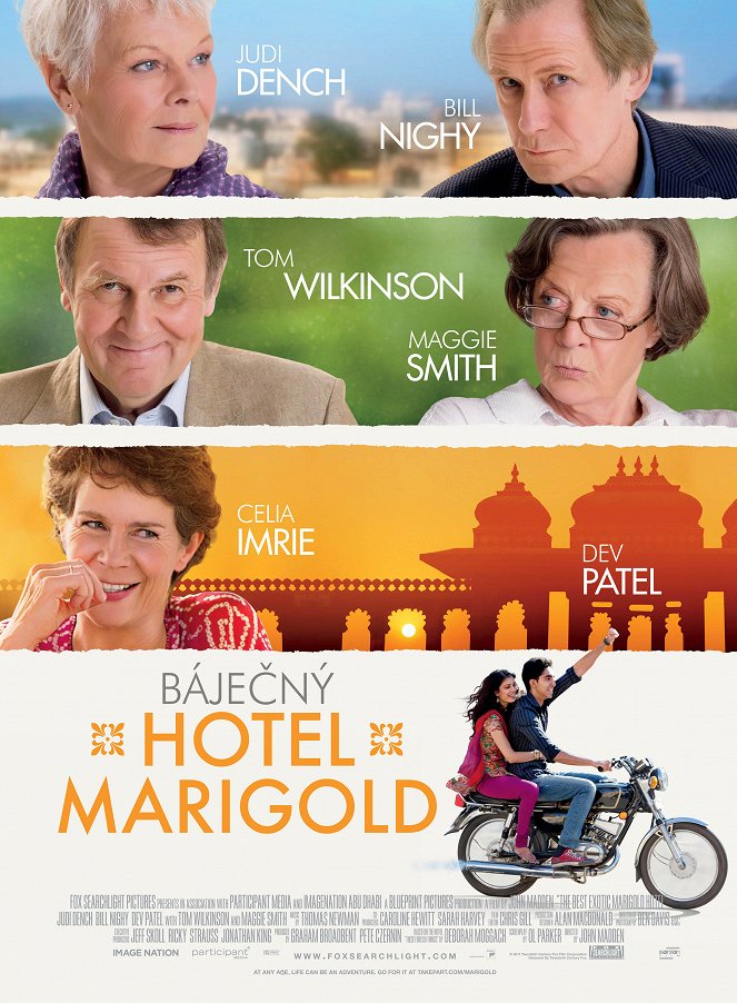 Báječný hotel Marigold - Plakáty