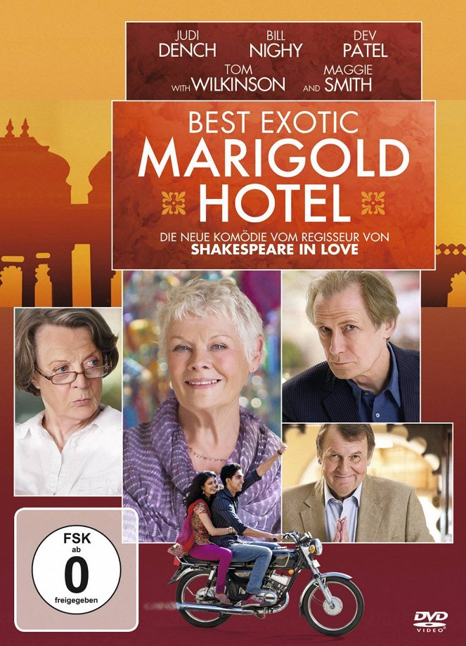 Best Exotic Marigold Hotel - Plakate