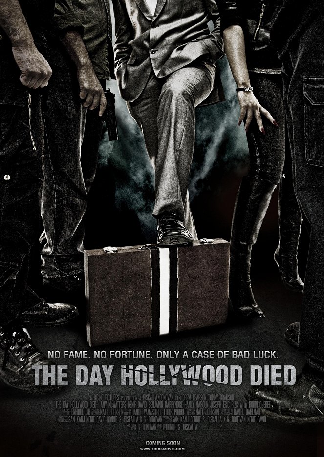 The Day Hollywood Died - Plakaty