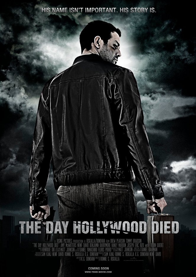 The Day Hollywood Died - Carteles