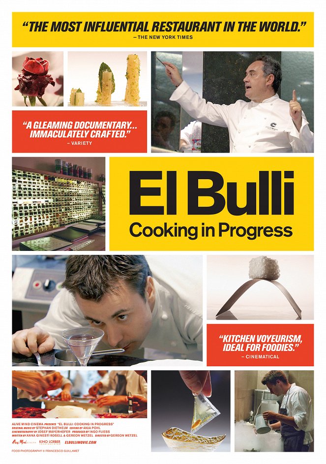 El Bulli: Cooking in Progress - Posters