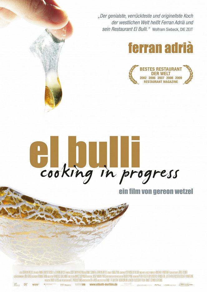 El bulli: Cooking in Progress - Carteles