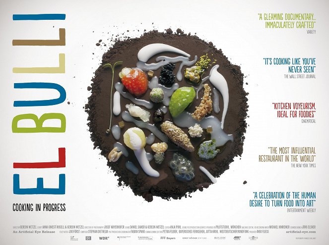 El Bulli: Cooking in Progress - Posters