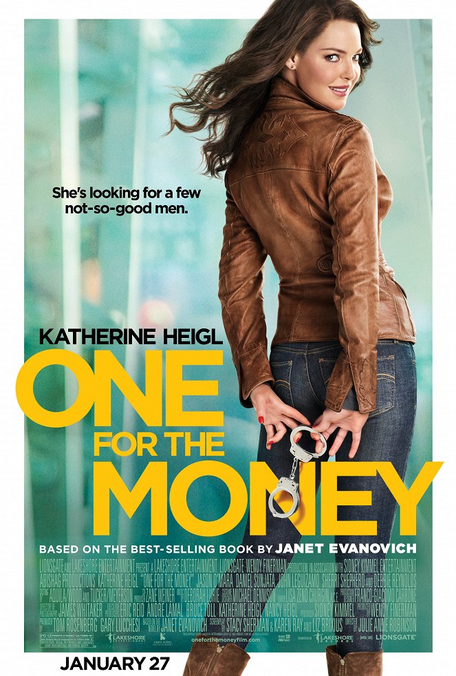 One for the Money - Posters