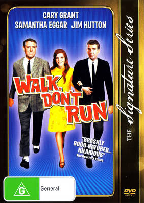 Walk Don't Run - Posters