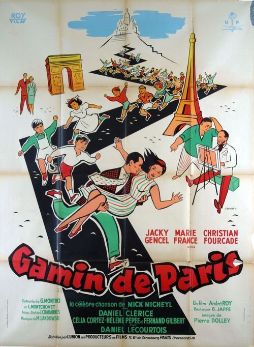 Gamin de Paris - Plakate