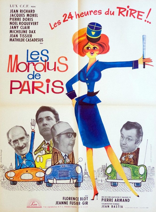 Les Mordus de Paris - Carteles
