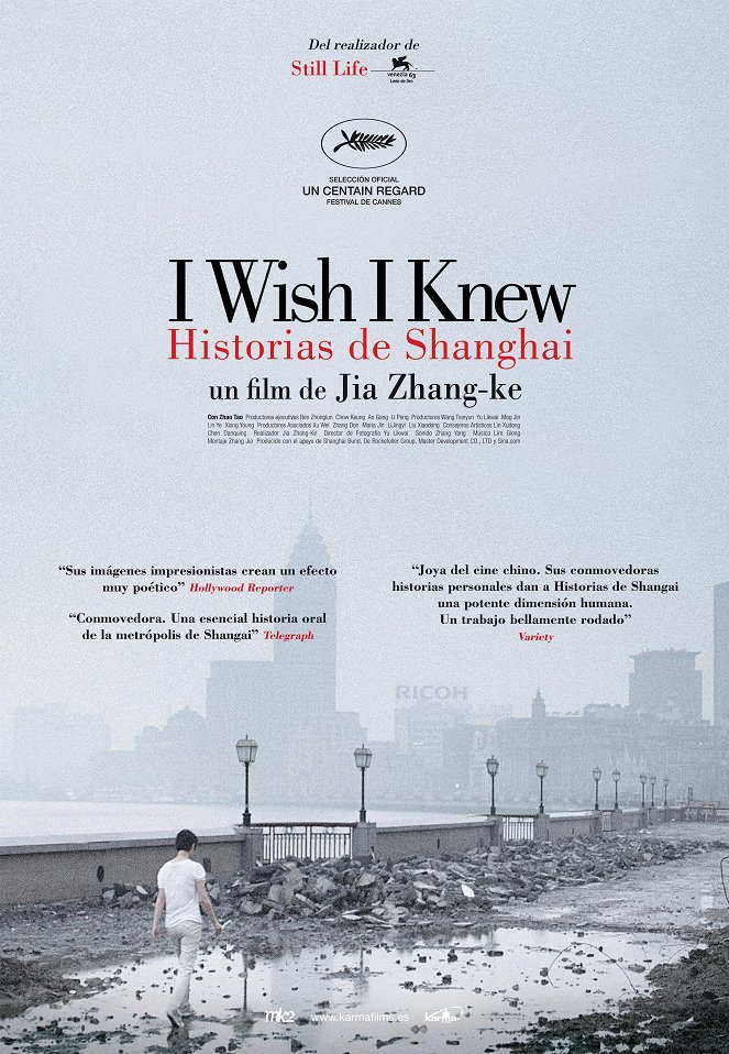 I Wish I Knew (Historias de Shanghai) - Carteles
