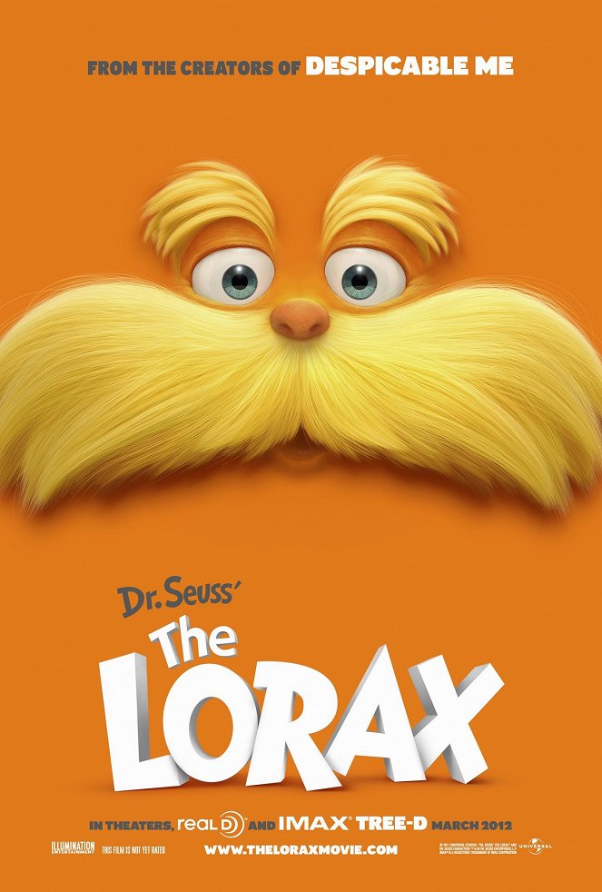 Dr. Seuss' De Lorax en het verdwenen bos - Posters