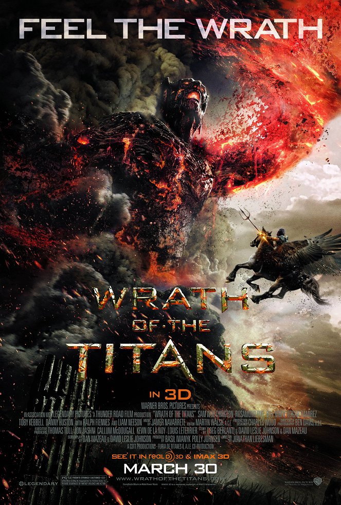 Zorn der Titanen - Kampf der Titanen 2 - Plakate