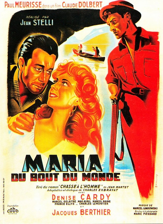 Maria of the End of the World - Posters