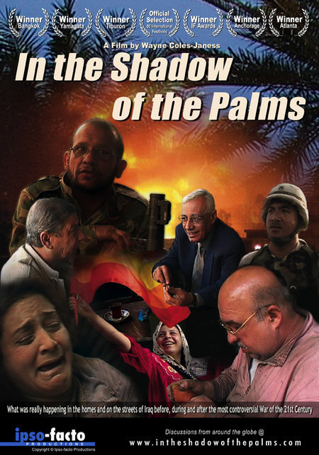 In the Shadow of the Palms - Affiches