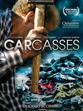 Carcasses - Cartazes
